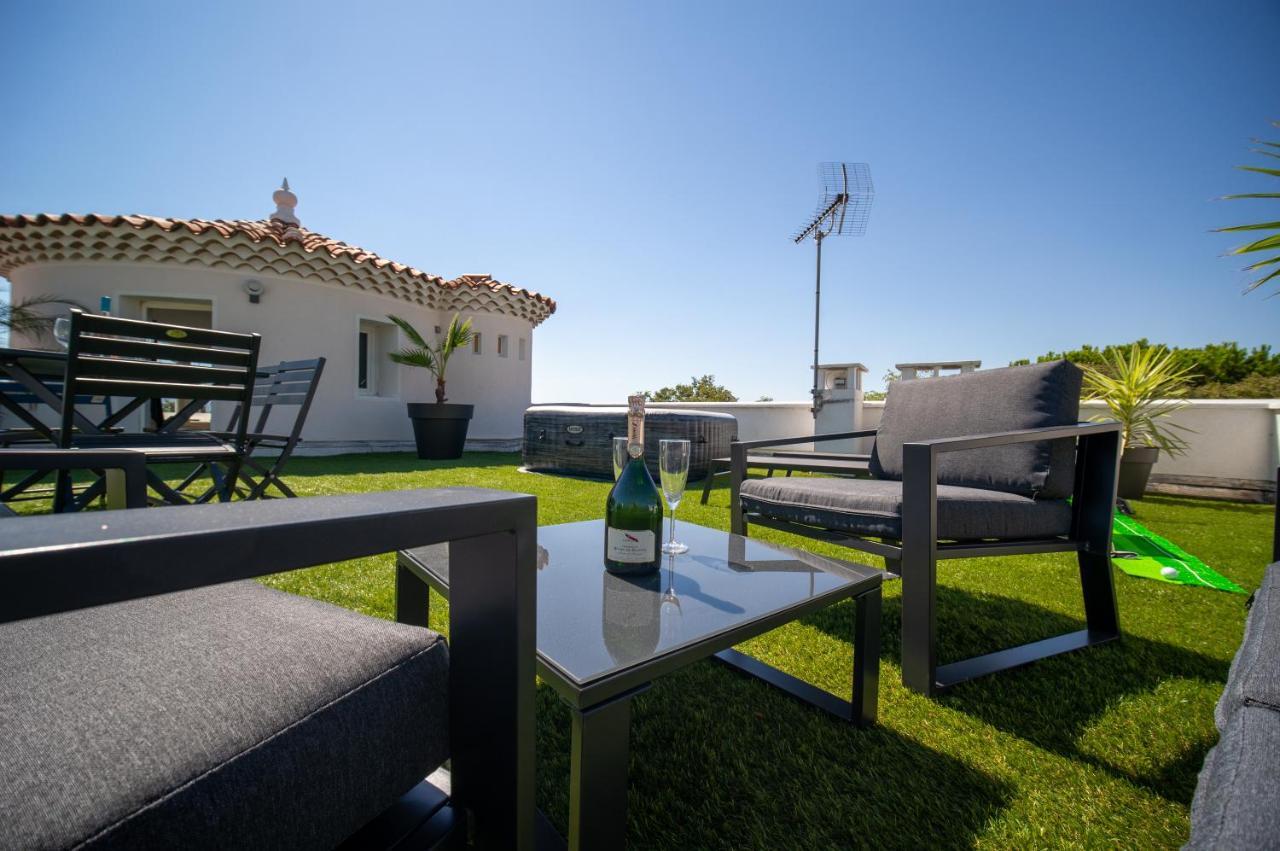 마르세유 La Bastide De Saint Barnabe - Jacuzzi Terrasse Clim Wifi Parking Petanque 아파트 외부 사진