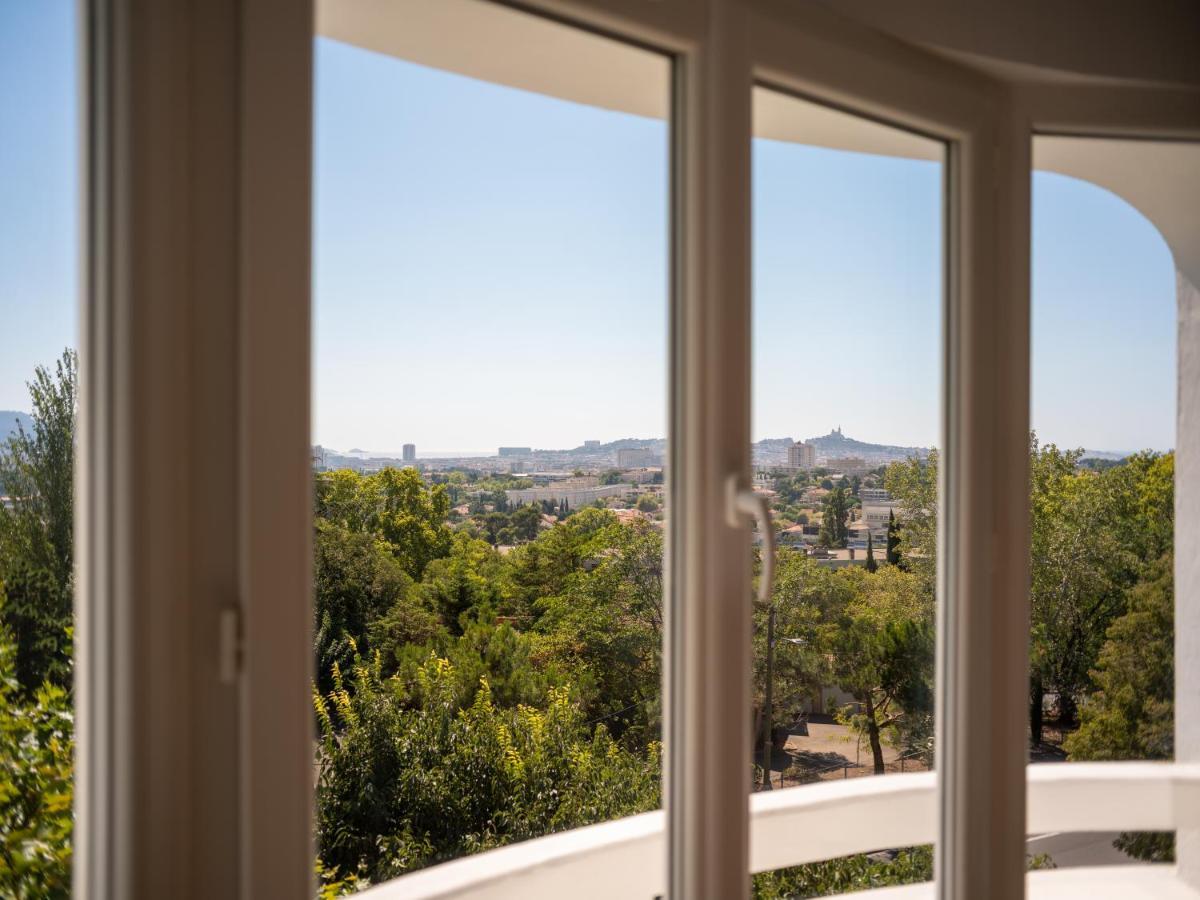 마르세유 La Bastide De Saint Barnabe - Jacuzzi Terrasse Clim Wifi Parking Petanque 아파트 외부 사진
