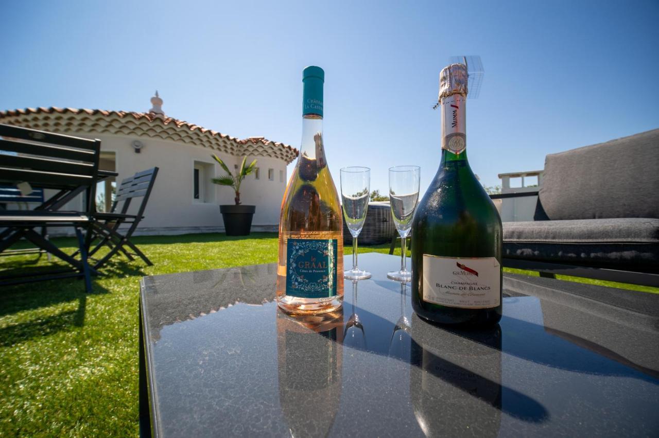 마르세유 La Bastide De Saint Barnabe - Jacuzzi Terrasse Clim Wifi Parking Petanque 아파트 외부 사진